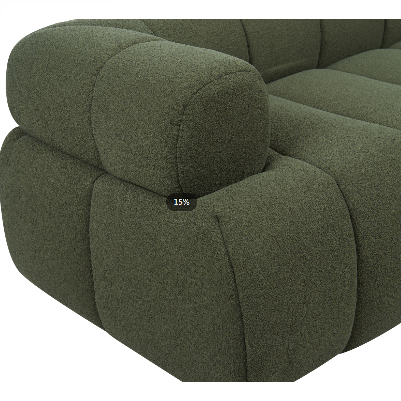 Sofa vải lanh cao cấp 2025 cho nhiều người